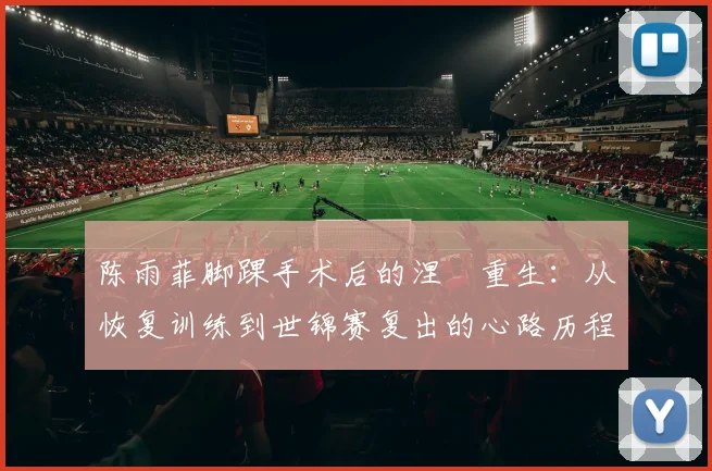 陈雨菲脚踝手术后的涅槃重生：从恢复训练到世锦赛复出的心路历程