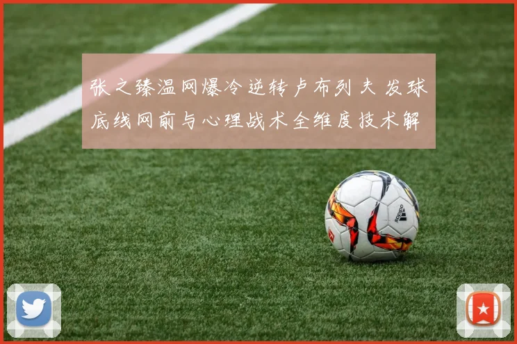 张之臻温网爆冷逆转卢布列夫 发球底线网前与心理战术全维度技术解析