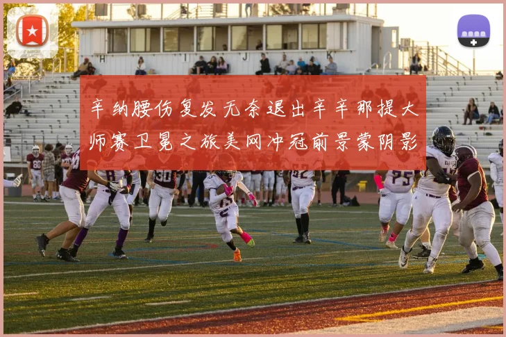 辛纳腰伤复发无奈退出辛辛那提大师赛卫冕之旅美网冲冠前景蒙阴影
